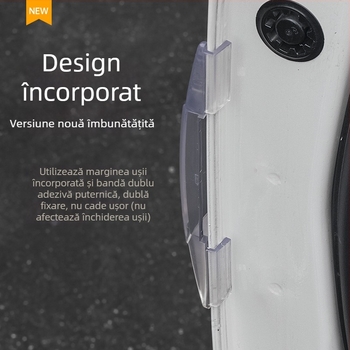 Shunwei PVC bandă de protecție pentru marginea ușii auto – compatibil universal, protecție împotriva coliziunilor și zgârieturilor (Marcă: Shunwei; Material: PVC; Model: Bandă pentru marginea ușii; Compatibilitate: Universal)