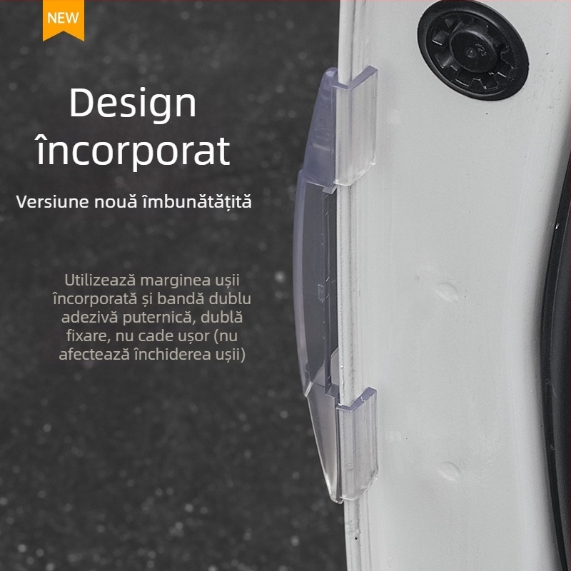Shunwei PVC bandă de protecție pentru marginea ușii auto – compatibil universal, protecție împotriva coliziunilor și zgârieturilor (Marcă: Shunwei; Material: PVC; Model: Bandă pentru marginea ușii; Compatibilitate: Universal)