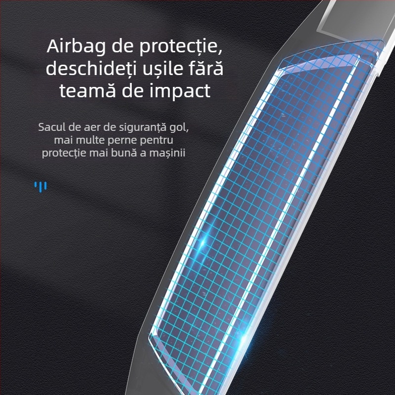 Shunwei PVC bandă de protecție pentru marginea ușii auto – compatibil universal, protecție împotriva coliziunilor și zgârieturilor (Marcă: Shunwei; Material: PVC; Model: Bandă pentru marginea ușii; Compatibilitate: Universal)