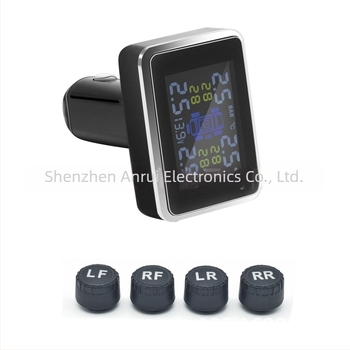TPMS wireless cu afișaj independent pe patru roți, afișaj digital, interval 0-6 BAR, pentru sedan, SUV și camping-car