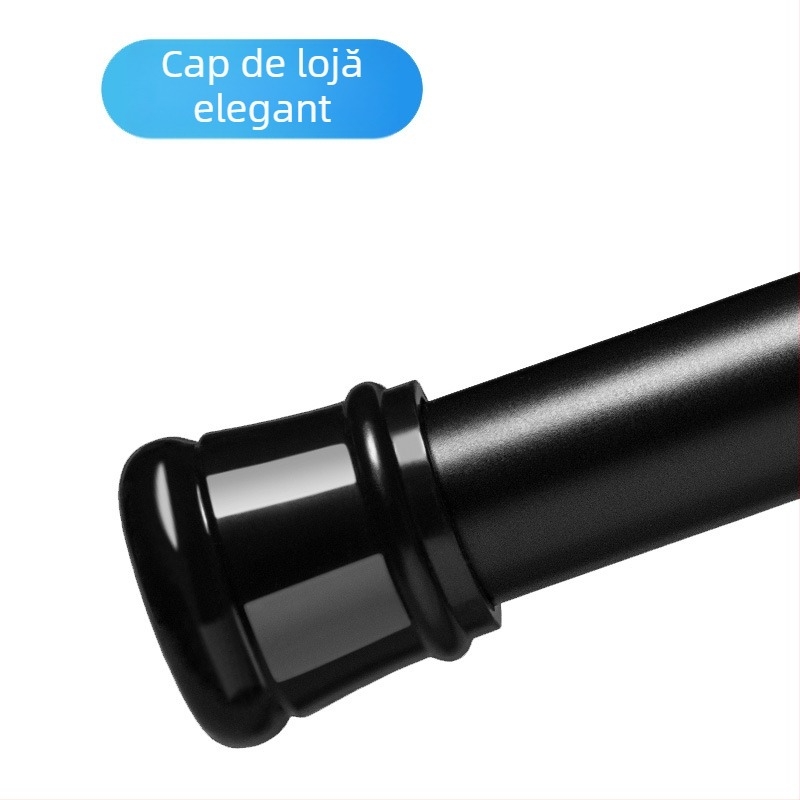 Bară metalică reglabilă pentru haine, pentru baie și uscat pe balcon | Brand Top of the Sea | Stil: Lux ușor