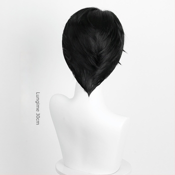 Perucă cosplay Qin Yu D745, mătase de înaltă temperatură, prelucrare mecanizată, stil cosplay