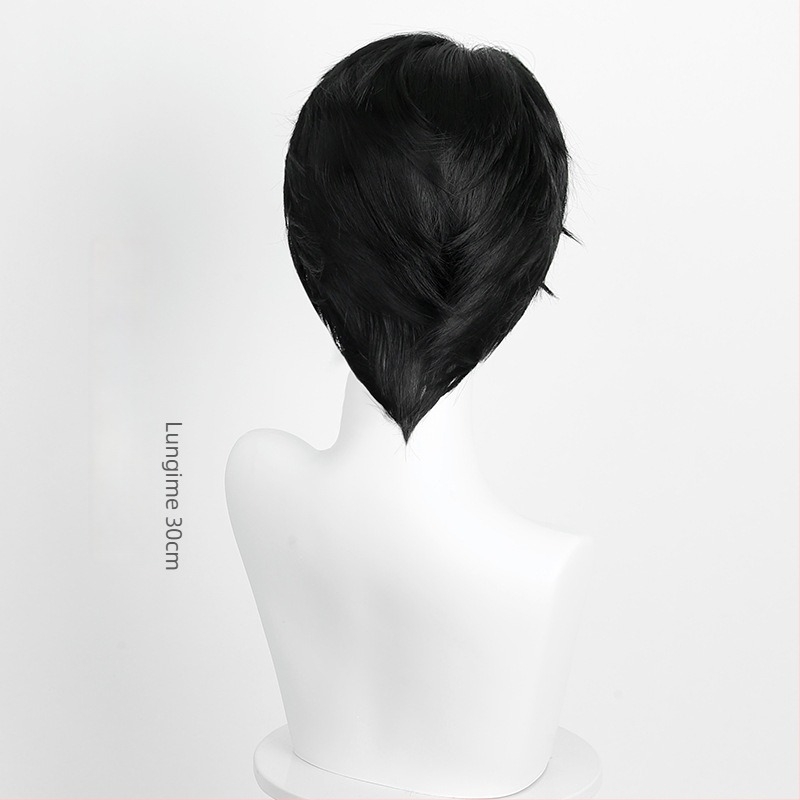 Perucă cosplay Qin Yu D745, mătase de înaltă temperatură, prelucrare mecanizată, stil cosplay