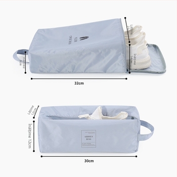 Geantă de depozitare pantofi (formă cubică, material twill, multifuncțională, pentru pantofi și cizme)