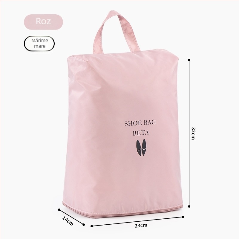 Geantă de depozitare pantofi (formă cubică, material twill, multifuncțională, pentru pantofi și cizme)