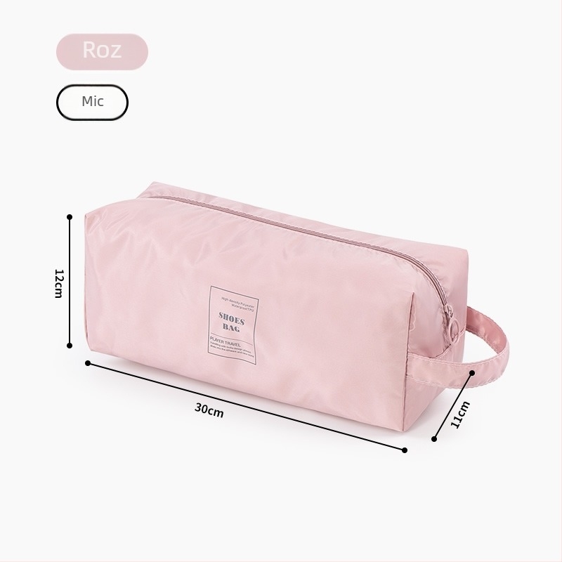 Geantă de depozitare pantofi (formă cubică, material twill, multifuncțională, pentru pantofi și cizme)