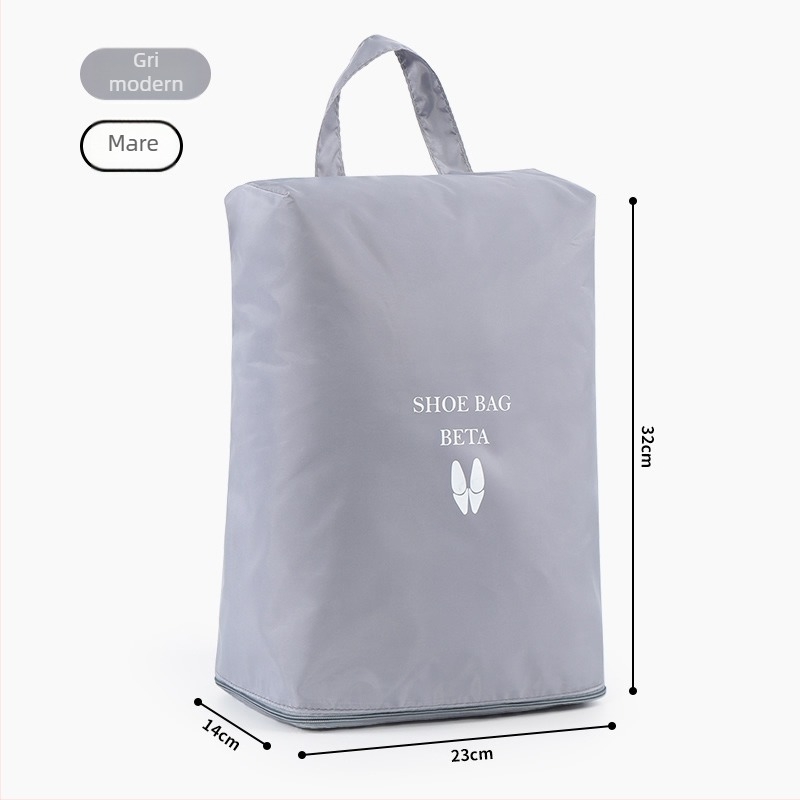 Geantă de depozitare pantofi (formă cubică, material twill, multifuncțională, pentru pantofi și cizme)