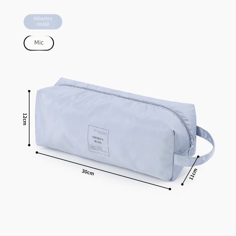 Geantă de depozitare pantofi (formă cubică, material twill, multifuncțională, pentru pantofi și cizme)