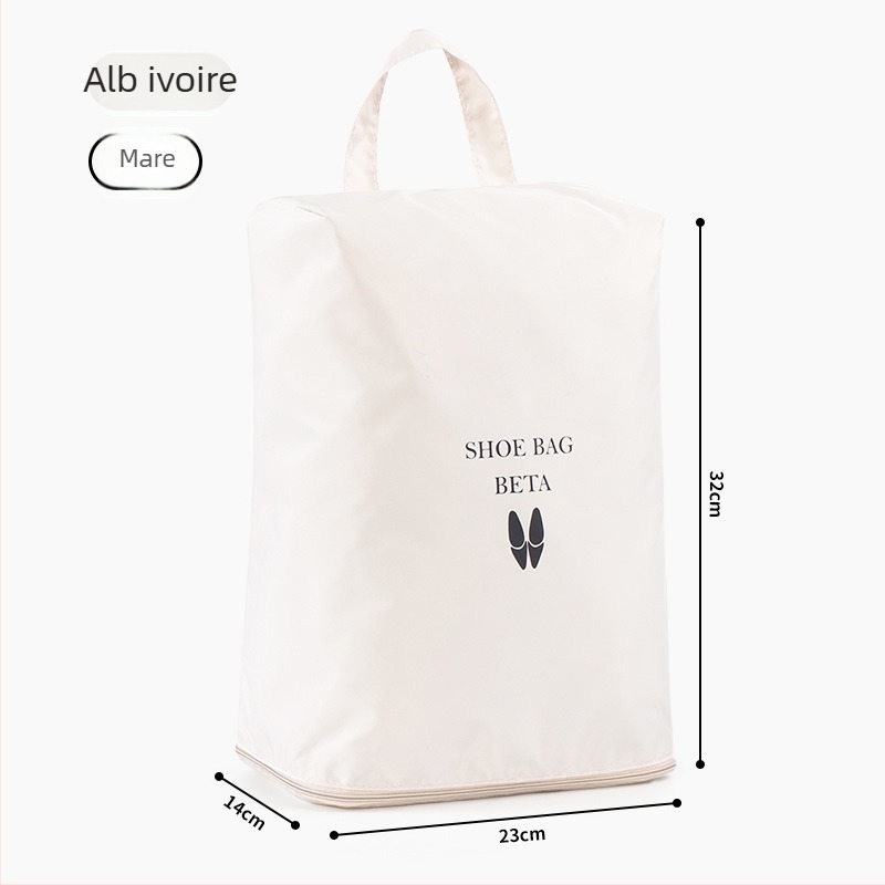 Geantă de depozitare pantofi (formă cubică, material twill, multifuncțională, pentru pantofi și cizme)