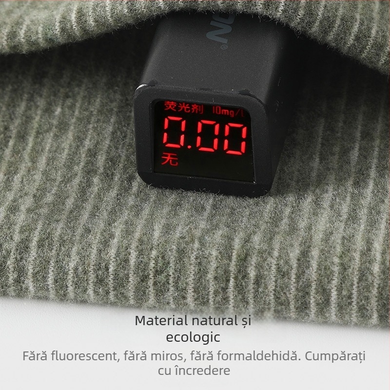 Pantaloni termici pentru copii din velur - în dungi, groși, talie medie, toamnă-iarnă, 62,5% poliester