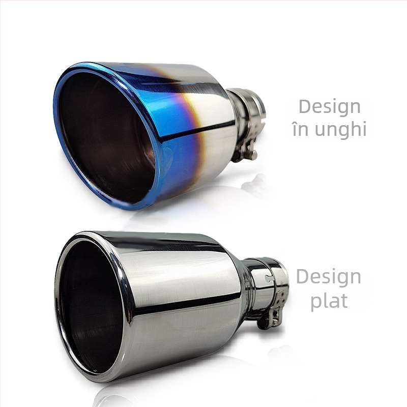 Țevă de eșapament din oțel inoxidabil XC-WH24, model XC-WH24, oțel inoxidabil 304, Xingchang, compatibil universal