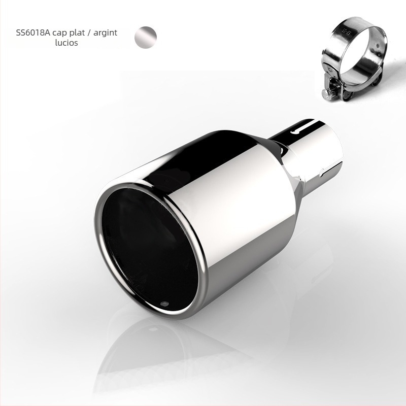 Țevă de eșapament din oțel inoxidabil XC-WH24, model XC-WH24, oțel inoxidabil 304, Xingchang, compatibil universal