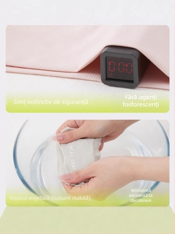 Pantaloni scurți de siguranță pentru fetițe, din nylon, lungime 3/4, talie înaltă cu elastic, fără deschidere la zona intimă, compoziție 73% nylon, 27% elastan