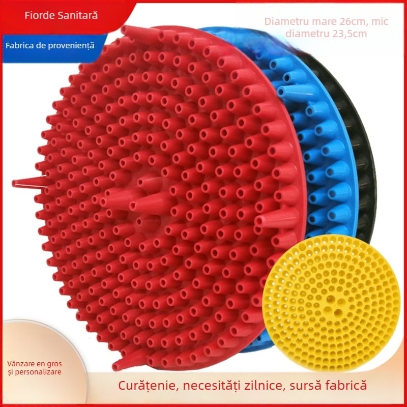 Filtru de nisip pentru spălarea mașinii, formă de glonț, material PP, marcă Fred, personalizare disponibilă