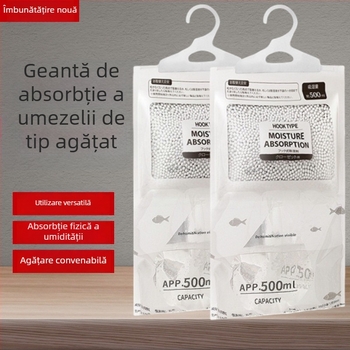 Ome Cutie Desicantă Deumidificatoare – Uscare și Controlul Umidității, Pentru Utilizare Casnică și în Cămine, Pachet de 200, Origine Zhejiang, Ambalare: Pungă