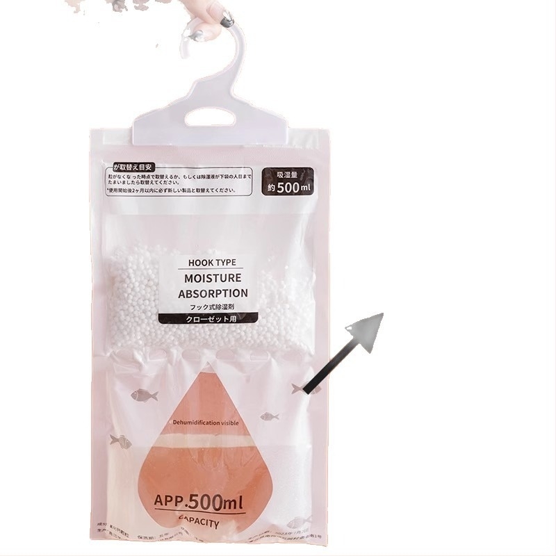 Ome Cutie Desicantă Deumidificatoare – Uscare și Controlul Umidității, Pentru Utilizare Casnică și în Cămine, Pachet de 200, Origine Zhejiang, Ambalare: Pungă