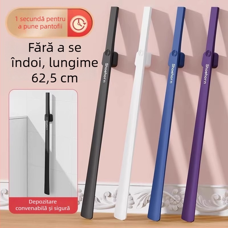 Dorn magnetic pentru încălțăminte cu mâner lung — accesoriu premium pentru uz casnic, destinat femeilor însărcinate și persoanelor în vârstă