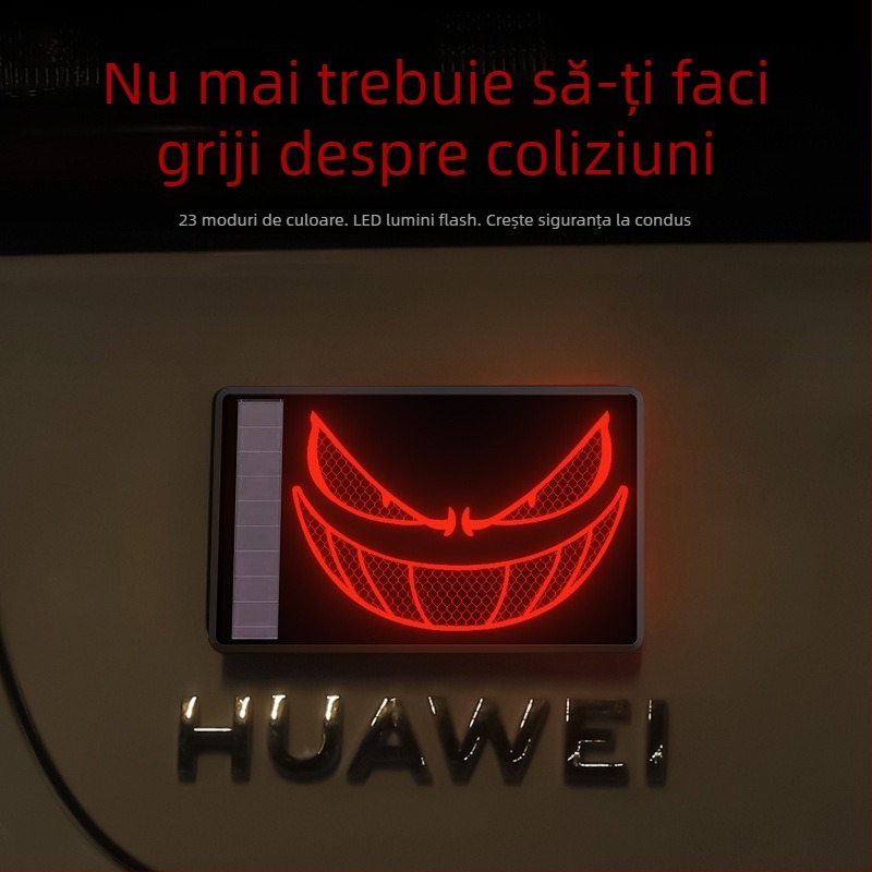 Maihui far LED WD-370, alimentat solar, 3V, corp ABS, potrivire universală