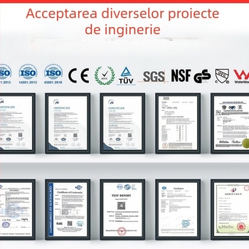 Cap de robinet din oțel inoxidabil 304, turnare de precizie, impermeabil, pentru bucătărie, baie și toaletă, personalizabil