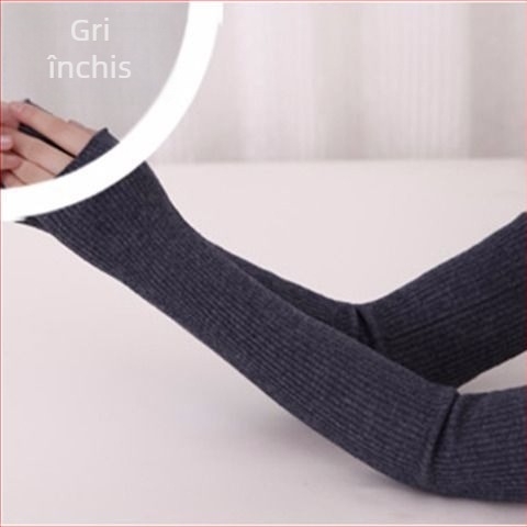 Manșete tricotate pentru bărbați, menținere a căldurii de primăvară, lansare vară 2021