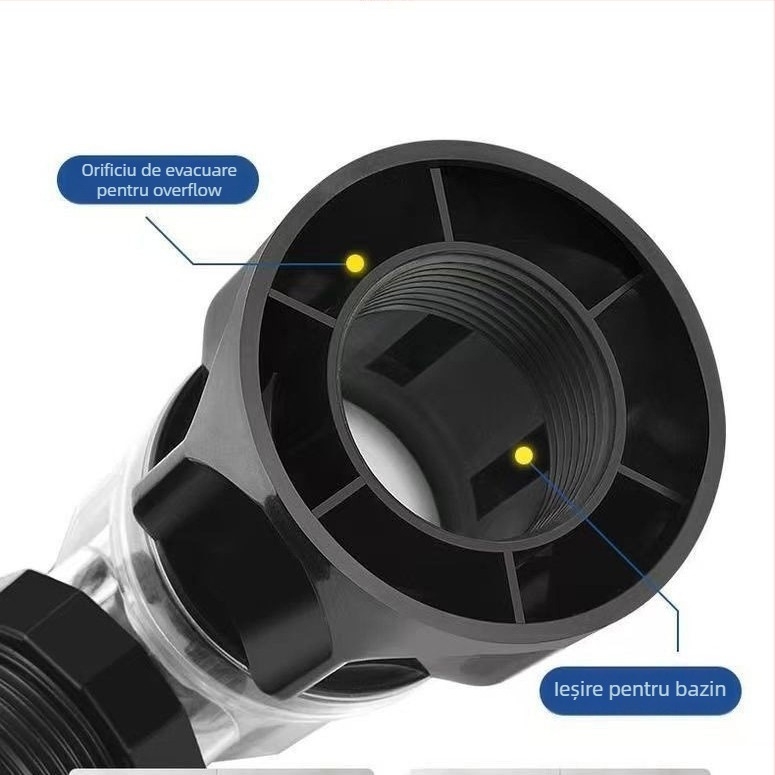 Fitinguri de canalizare pentru chiuvetă – plastic PP, formă S, accesorii de scurgere cu protecție împotriva mirosurilor și insectelor
