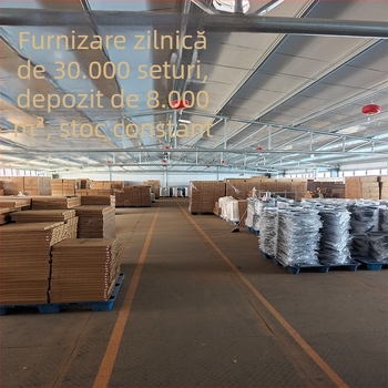 Victoria Nordic masă de cafea din plastic, cu spațiu de depozitare, formă rotundă, model 120 plastic, se rotește și se demontează