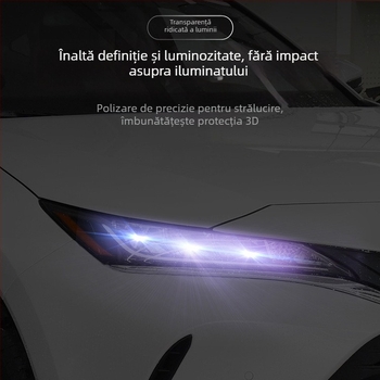 Film de protecție pentru faruri auto și motocicletă, TPU cu schimbare de culoare controlată de lumină