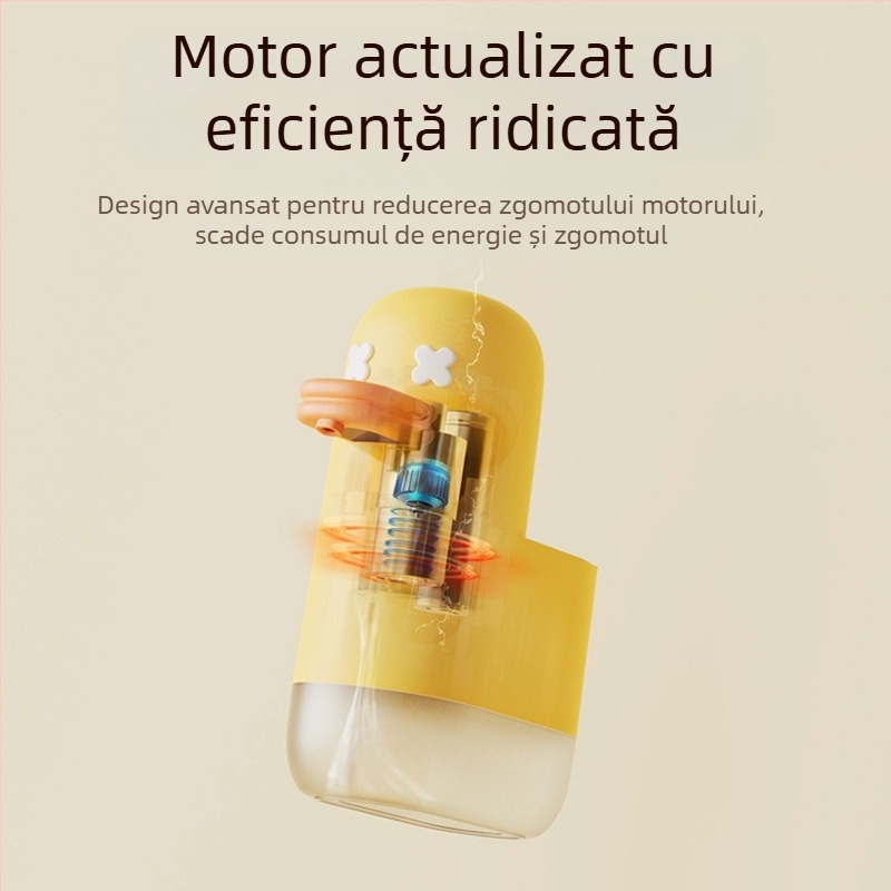 Distribuitor de săpun spumant cu inducție — corp ABS, certificat CE UE, turnare prin injecție, model MT-OE01, 280 g