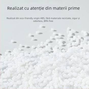 Dispenser automat de săpun cu senzor pentru toalete publice — ABS, turnare prin injecție, design minimalist modern