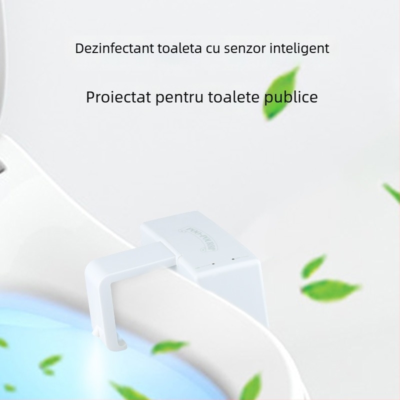 Dispenser automat de săpun cu senzor pentru toalete publice — ABS, turnare prin injecție, design minimalist modern