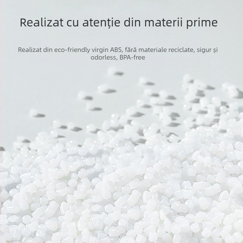 Dispenser automat de săpun cu senzor pentru toalete publice — ABS, turnare prin injecție, design minimalist modern