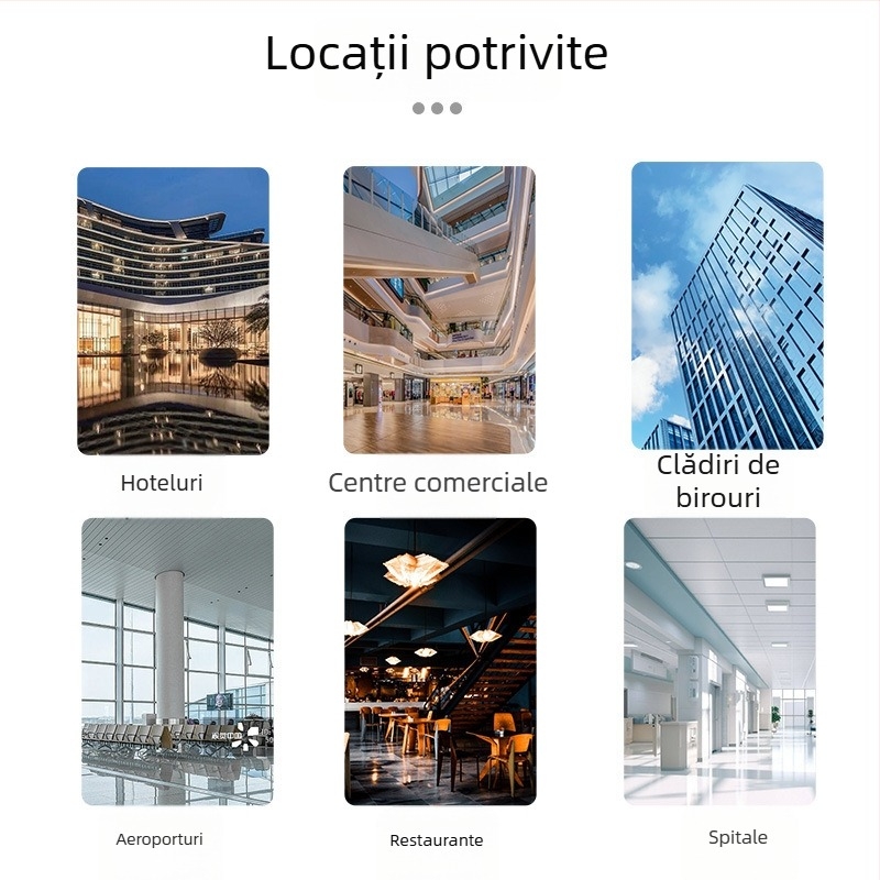 Dispenser automat de săpun cu senzor pentru toalete publice — ABS, turnare prin injecție, design minimalist modern