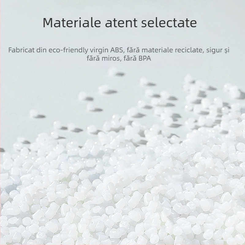 Dispenser de săpun cu senzor pentru spații publice – ABS, turnare prin injecție, funcție senzorială, stil modern