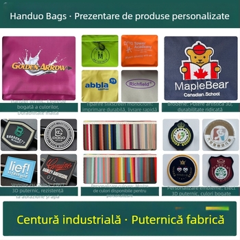 Geantă de școală pentru copii din pânză Oxford, cu logo personalizat, impermeabilă și rezistentă la uzură, bretele curbate pentru reducerea încărcăturii, pentru învățământ primar