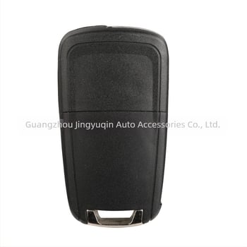 Carcasă pentru cheie pliabilă (model original) pentru Chevrolet/Opel/Buick Cruze Malibu – compatibilă cu 2/3/4/5 chei; carcasă din plastice de inginerie; lamă cheie din cupru; 42 g