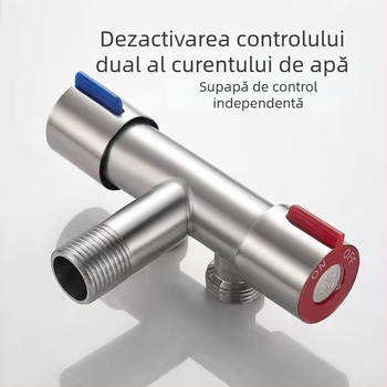 Set spray bidet pentru toaletă din oțel inoxidabil 304, diametru interior 20 mm, instalare manuală