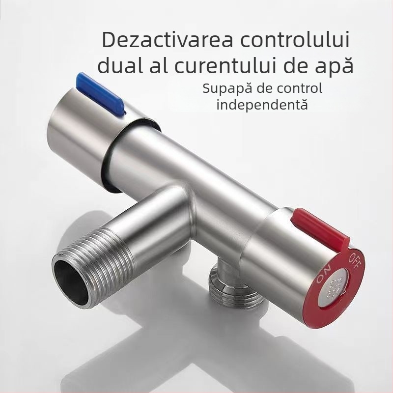Set spray bidet pentru toaletă din oțel inoxidabil 304, diametru interior 20 mm, instalare manuală