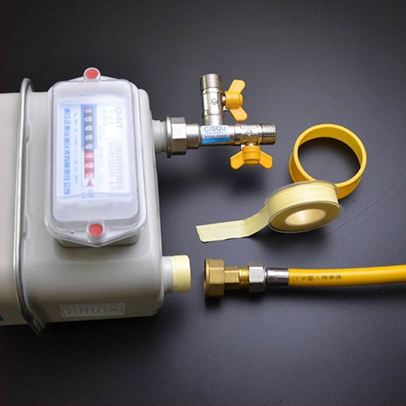 Bandă PTFE pentru etanșarea conductelor de gaz și a sistemelor de încălzire a apei, brand JDG