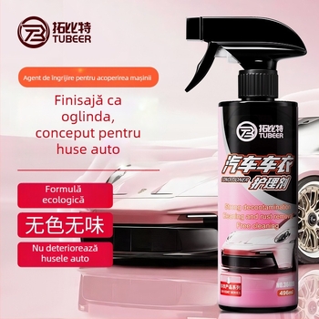 Solutie de curățare și întreținere pentru acoperiri TPU auto | Brand Tubeer/Tubett | Ingrediente principale: materiale chimice | Durata de valabilitate: trei ani | Standarde de calitate: standarde corporative
