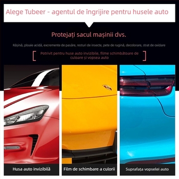 Solutie de curățare și întreținere pentru acoperiri TPU auto | Brand Tubeer/Tubett | Ingrediente principale: materiale chimice | Durata de valabilitate: trei ani | Standarde de calitate: standarde corporative