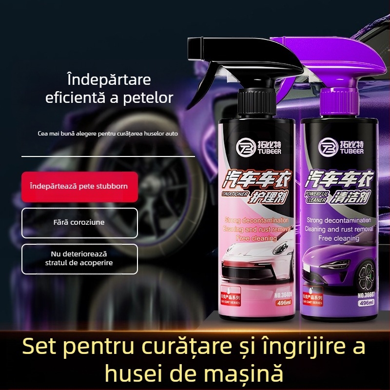 Solutie de curățare și întreținere pentru acoperiri TPU auto | Brand Tubeer/Tubett | Ingrediente principale: materiale chimice | Durata de valabilitate: trei ani | Standarde de calitate: standarde corporative