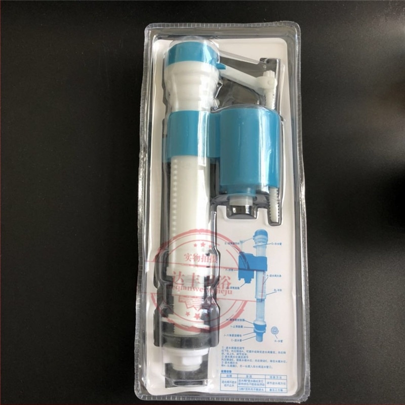 Supapă de alimentare cu apă pentru toaletă — material POM, instalare manuală, turnare prin injecție, design modern minimalist, Da Feng