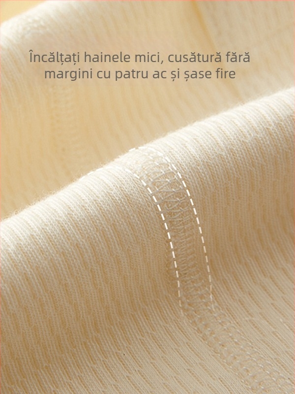 Set pentru nou-născuți, unisex, din bumbac 100%, cu pălărie, mănuși și șosete – țesătură moale