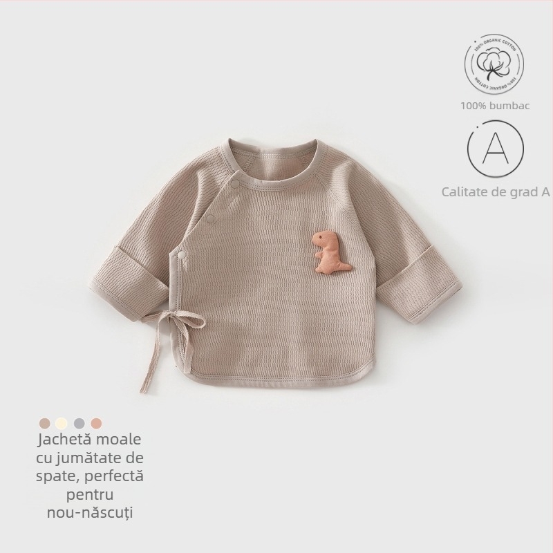 Set pentru nou-născuți, unisex, din bumbac 100%, cu pălărie, mănuși și șosete – țesătură moale