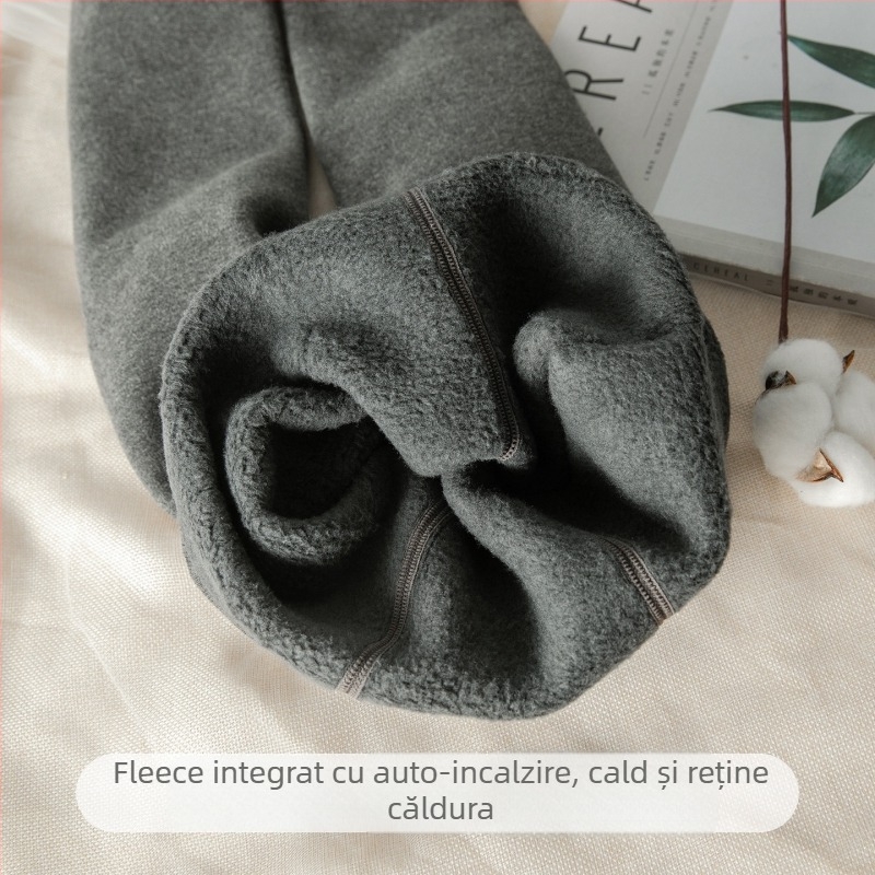 Colanți din bumbac cu picioare – pentru primăvară și toamnă, groși, 95–100% bumbac, încălzesc, stil versatil