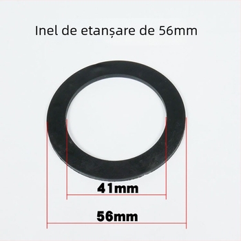 Inel etanș de cauciuc pentru chiuveta de bucătărie – QS-8809, material PP+PVC, lungime 1 m, greutate 200 g