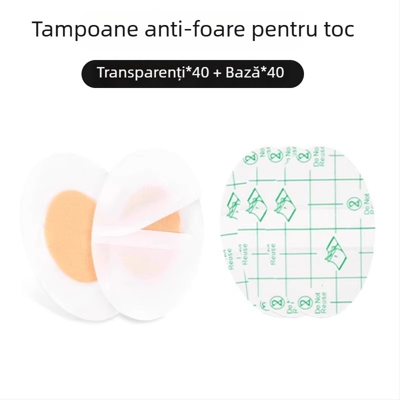 Patch antifrictiune pantofi, model rotund, compatibil cu adidași, pantofi din piele, sandale și pantofi casual, purtare zilnică