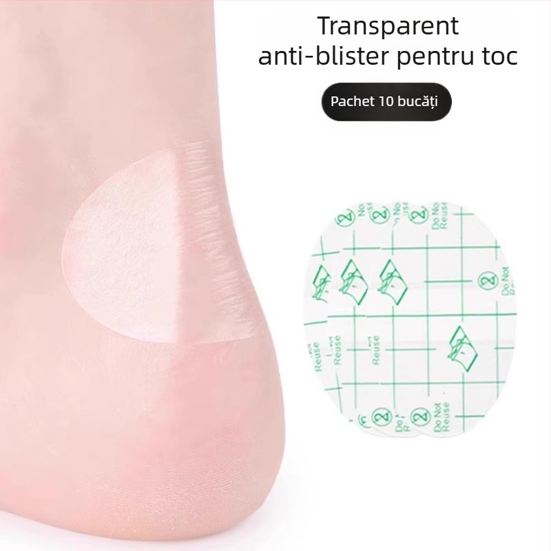 Patch antifrictiune pantofi, model rotund, compatibil cu adidași, pantofi din piele, sandale și pantofi casual, purtare zilnică