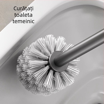 Dulap pentru periuța de toaletă, montat pe perete, oțel inoxidabil, 1 buc, fără găuri, fără colțuri moarte