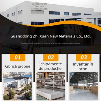 Panou PVC din fibră de bambus, textură în relief; izolare fonică 20; conductivitate termică 0,175; model: placă din fibră de bambus